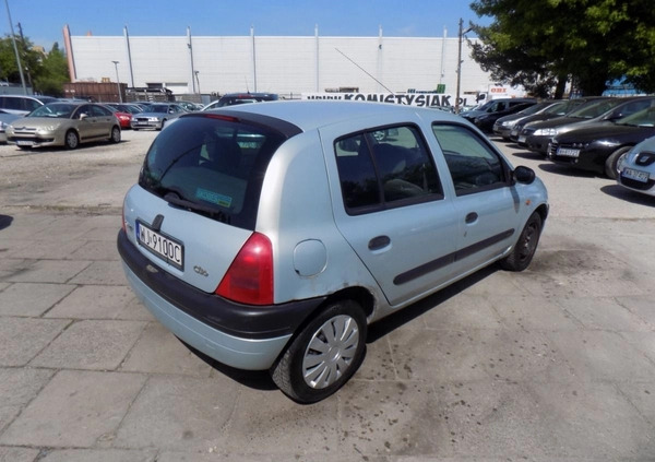 Renault Clio cena 3200 przebieg: 184777, rok produkcji 1999 z Lipsko małe 11